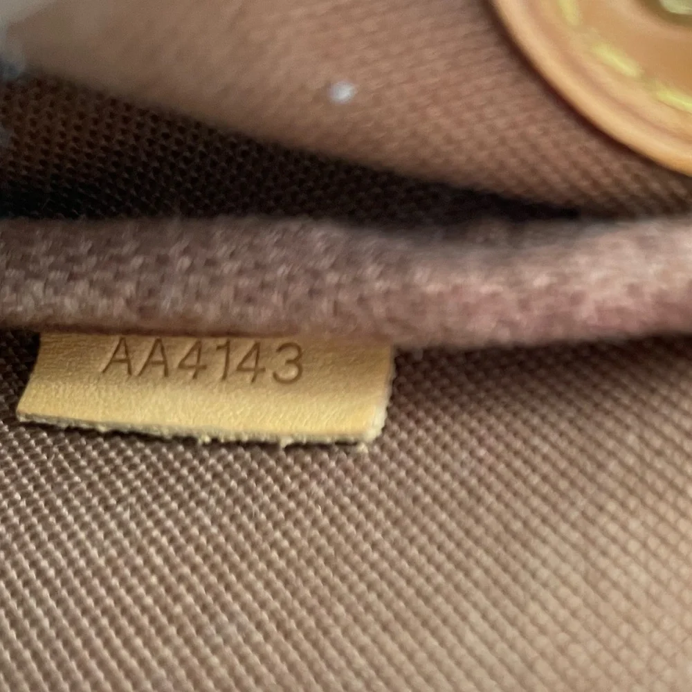 LOUIS VUITTON EVA MONO DUSTBAG VGC AA4143 - Picture 10 of 12